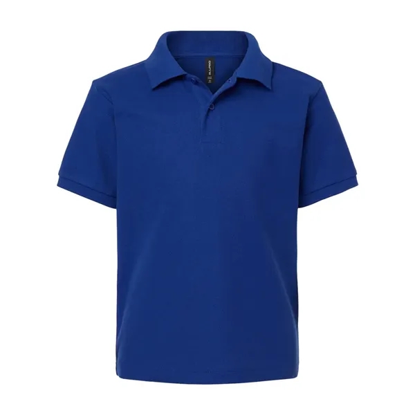 AllPro Youth Pique Polo - AllPro Youth Pique Polo - Image 75 of 83