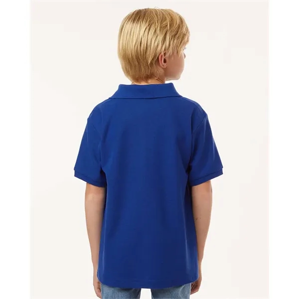 AllPro Youth Pique Polo - AllPro Youth Pique Polo - Image 76 of 83