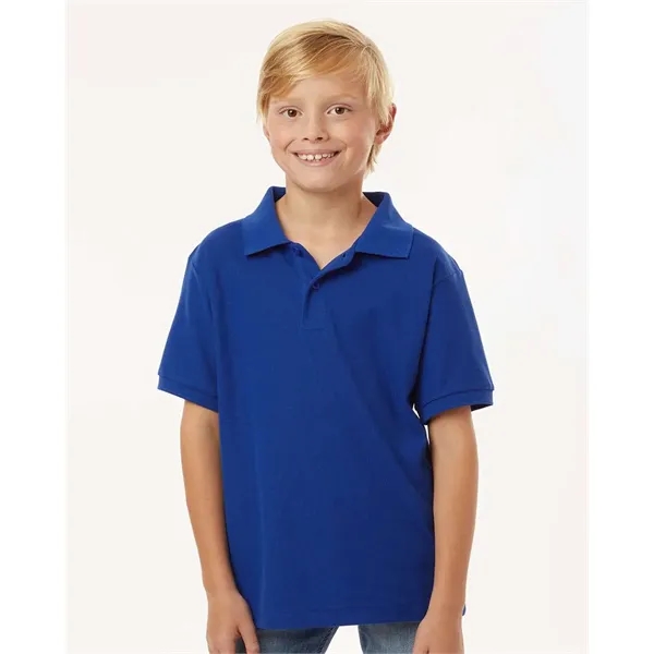 AllPro Youth Pique Polo - AllPro Youth Pique Polo - Image 77 of 83