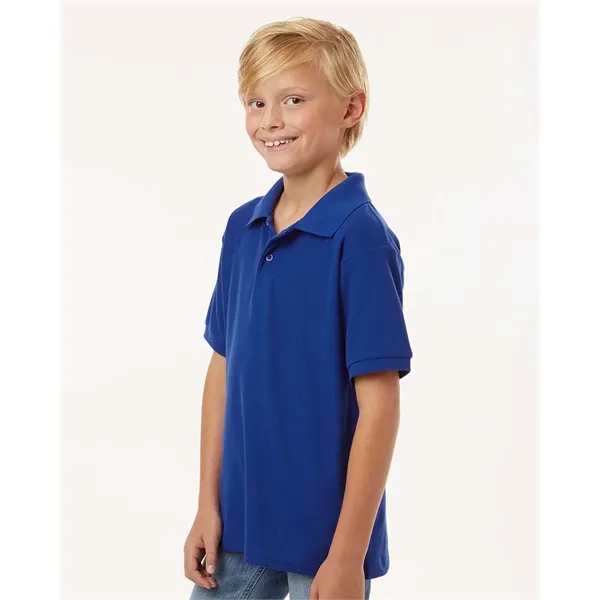 AllPro Youth Pique Polo - AllPro Youth Pique Polo - Image 78 of 83