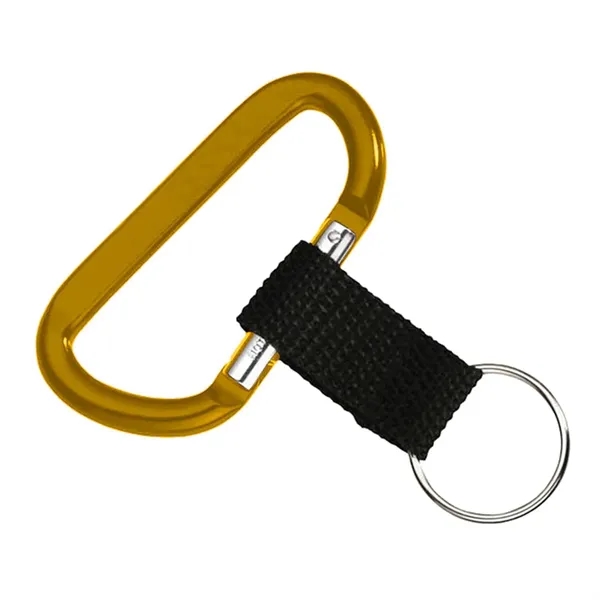 Carabiner with Strap - Carabiner with Strap - Image 6 of 10