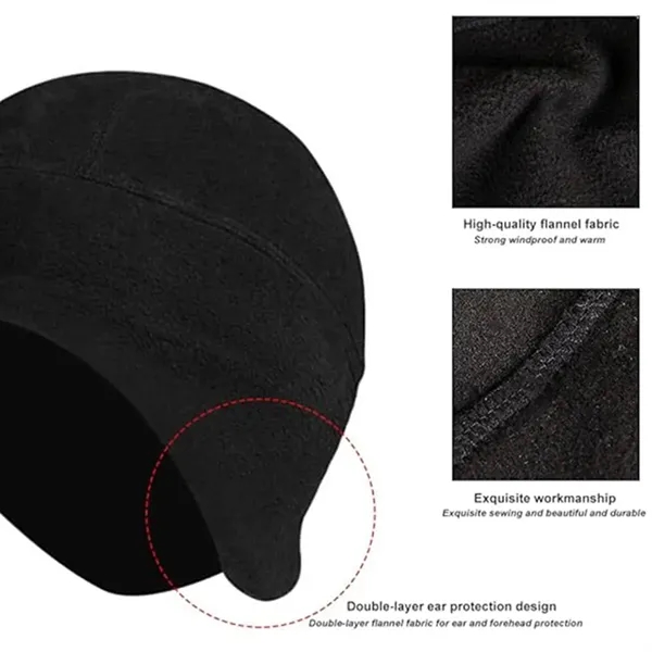 Outdoor warm cycling skiing windproof Ear protection hat - Outdoor warm cycling skiing windproof Ear protection hat - Image 2 of 3