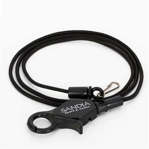 36-Inch Elastic Bungee Cord with Lobster Claw Clasp and Hook - 36-Inch Elastic Bungee Cord with Lobster Claw Clasp and Hook - Image 1 of 5