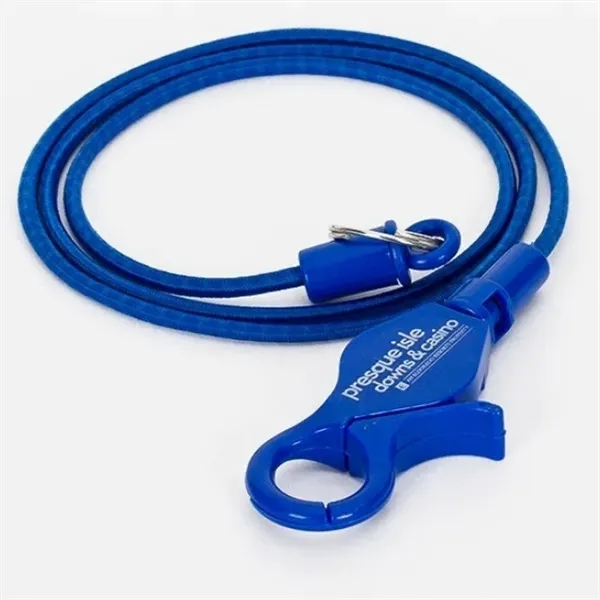 36-Inch Elastic Bungee Cord with Lobster Claw Clasp and Hook - 36-Inch Elastic Bungee Cord with Lobster Claw Clasp and Hook - Image 2 of 5