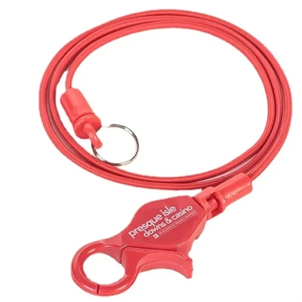 36-Inch Elastic Bungee Cord with Lobster Claw Clasp and Hook - 36-Inch Elastic Bungee Cord with Lobster Claw Clasp and Hook - Image 3 of 5