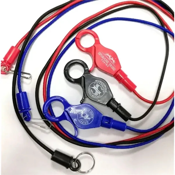 36-Inch Elastic Bungee Cord with Lobster Claw Clasp and Hook - 36-Inch Elastic Bungee Cord with Lobster Claw Clasp and Hook - Image 5 of 5