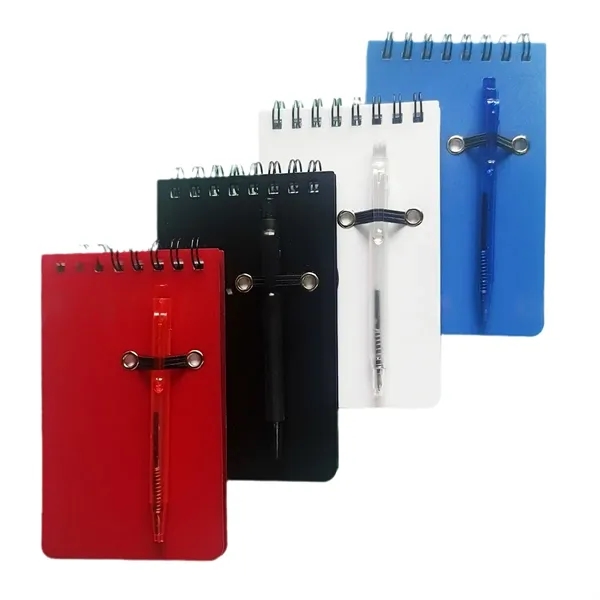 Small Sticky Notepad with Pen Stationery Set Notebook - Small Sticky Notepad with Pen Stationery Set Notebook - Image 0 of 2