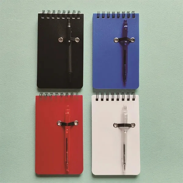Small Sticky Notepad with Pen Stationery Set Notebook - Small Sticky Notepad with Pen Stationery Set Notebook - Image 1 of 2