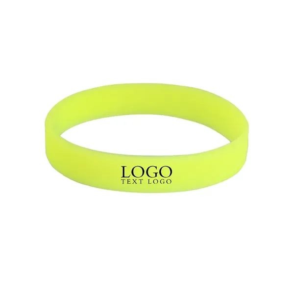 Glow In The Dark Silicone Bracelet - Glow In The Dark Silicone Bracelet - Image 4 of 9