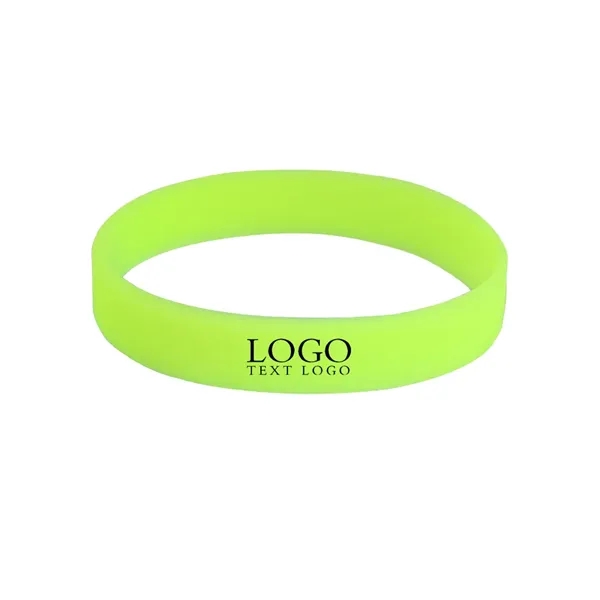 Glow In The Dark Silicone Bracelet - Glow In The Dark Silicone Bracelet - Image 6 of 9