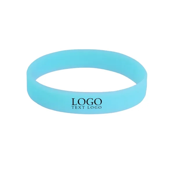 Glow In The Dark Silicone Bracelet - Glow In The Dark Silicone Bracelet - Image 7 of 9