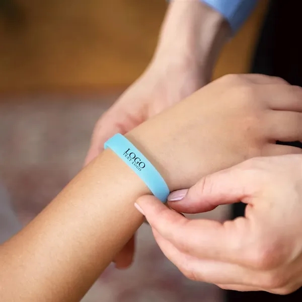 Glow In The Dark Silicone Bracelet - Glow In The Dark Silicone Bracelet - Image 9 of 9