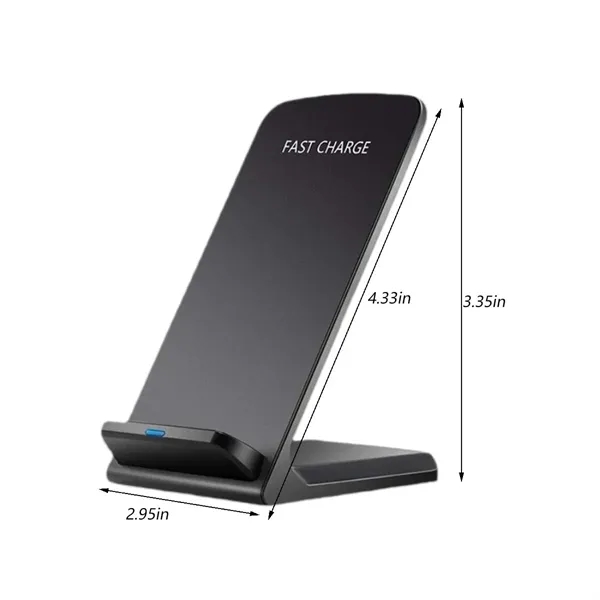 2in1 Vertical Magnetic Portable Wireless Fast Charger Stand - 2in1 Vertical Magnetic Portable Wireless Fast Charger Stand - Image 1 of 4