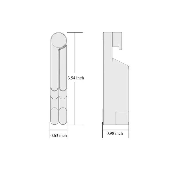 Universal Mini Foldable Portable Desk Phone Holder Stand - Universal Mini Foldable Portable Desk Phone Holder Stand - Image 1 of 4