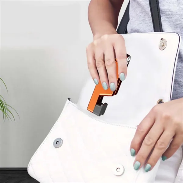 Universal Mini Foldable Portable Desk Phone Holder Stand - Universal Mini Foldable Portable Desk Phone Holder Stand - Image 3 of 4