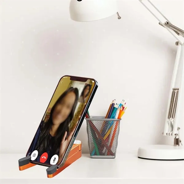 Universal Mini Foldable Portable Desk Phone Holder Stand - Universal Mini Foldable Portable Desk Phone Holder Stand - Image 4 of 4