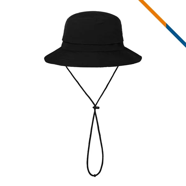 Lulu Foldable Bucket Hat with String - Lulu Foldable Bucket Hat with String - Image 4 of 8