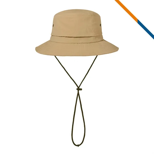 Lulu Foldable Bucket Hat with String - Lulu Foldable Bucket Hat with String - Image 5 of 8