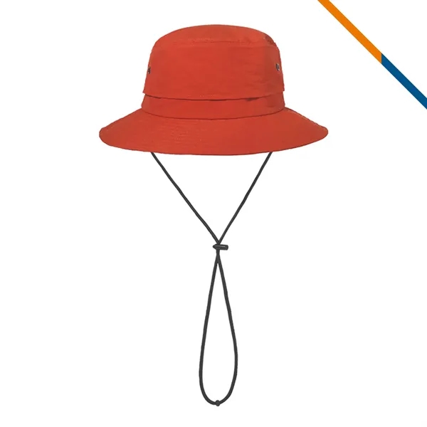 Lulu Foldable Bucket Hat with String - Lulu Foldable Bucket Hat with String - Image 6 of 8