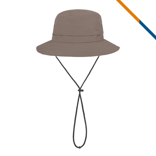 Lulu Foldable Bucket Hat with String - Lulu Foldable Bucket Hat with String - Image 8 of 8