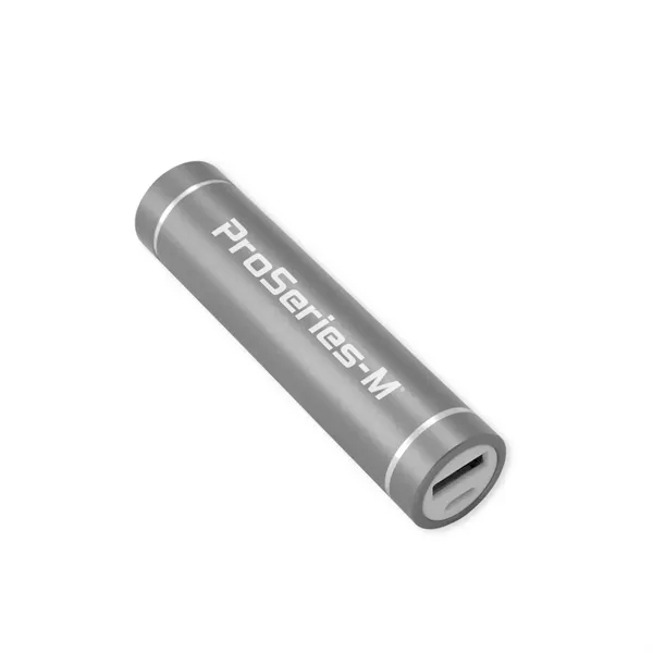 Edgewater Classic Cylinder Power Bank - Edgewater Classic Cylinder Power Bank - Image 1 of 17