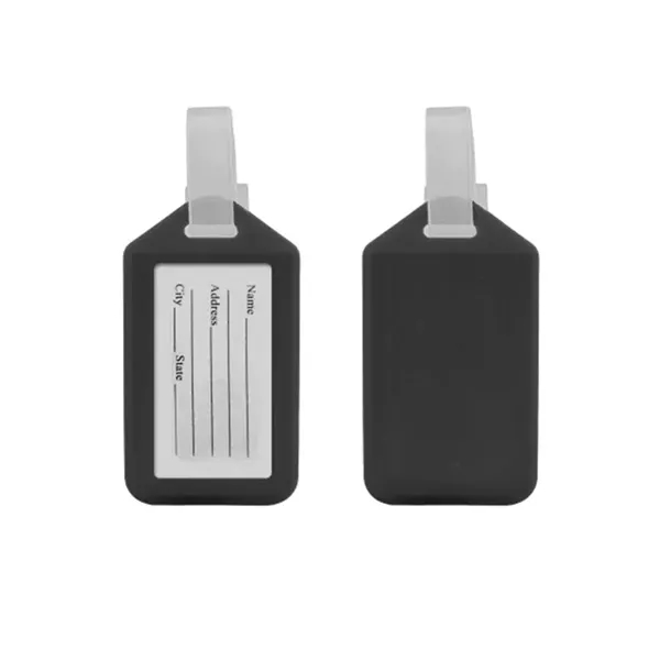 Colorful Plastic Luggage Tags - Colorful Plastic Luggage Tags - Image 2 of 7