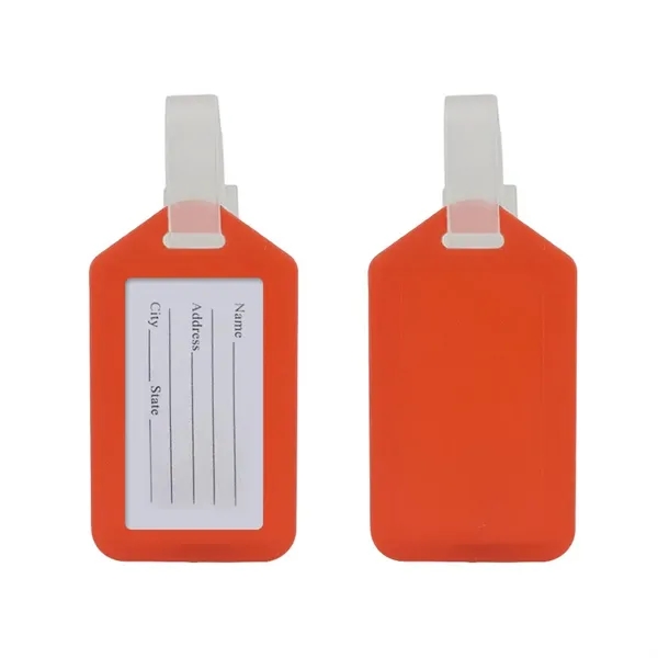 Colorful Plastic Luggage Tags - Colorful Plastic Luggage Tags - Image 3 of 7
