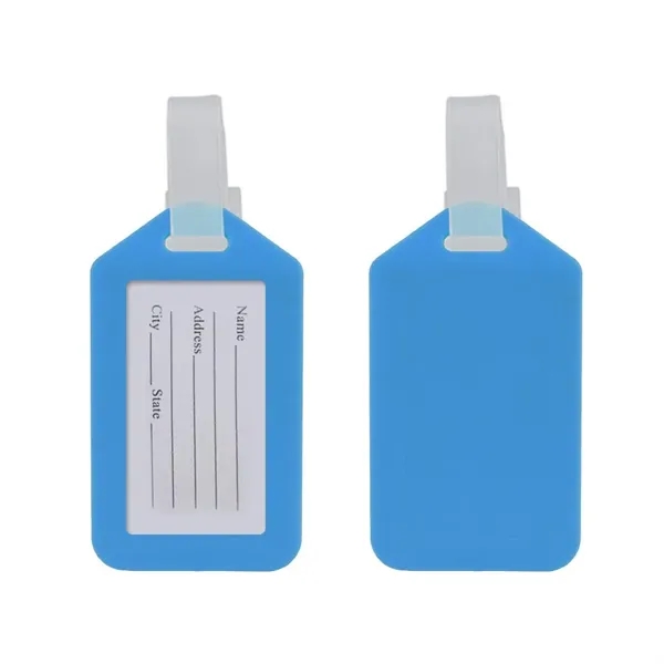 Colorful Plastic Luggage Tags - Colorful Plastic Luggage Tags - Image 4 of 7