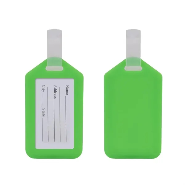 Colorful Plastic Luggage Tags - Colorful Plastic Luggage Tags - Image 7 of 7