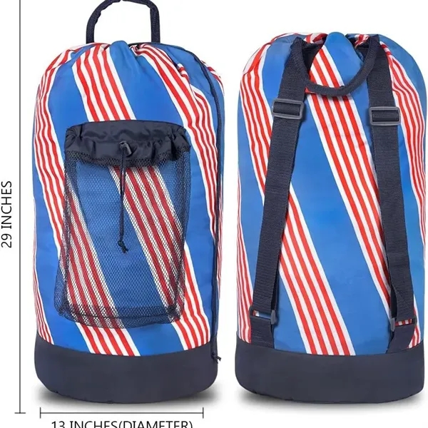 Travel Durable Laundry Backpack - Travel Durable Laundry Backpack - Image 1 of 8