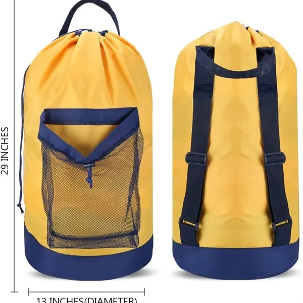 Travel Durable Laundry Backpack - Travel Durable Laundry Backpack - Image 2 of 8