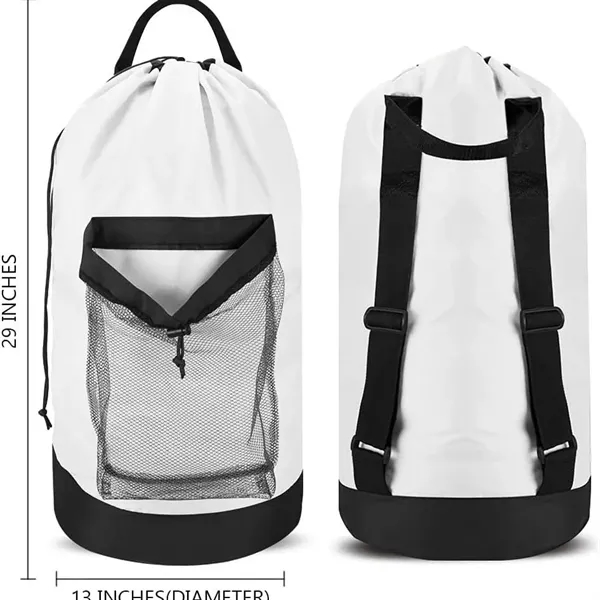 Travel Durable Laundry Backpack - Travel Durable Laundry Backpack - Image 3 of 8