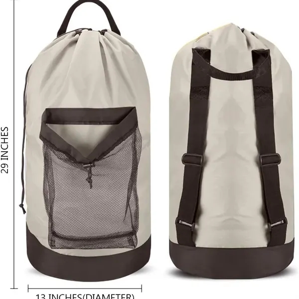 Travel Durable Laundry Backpack - Travel Durable Laundry Backpack - Image 4 of 8