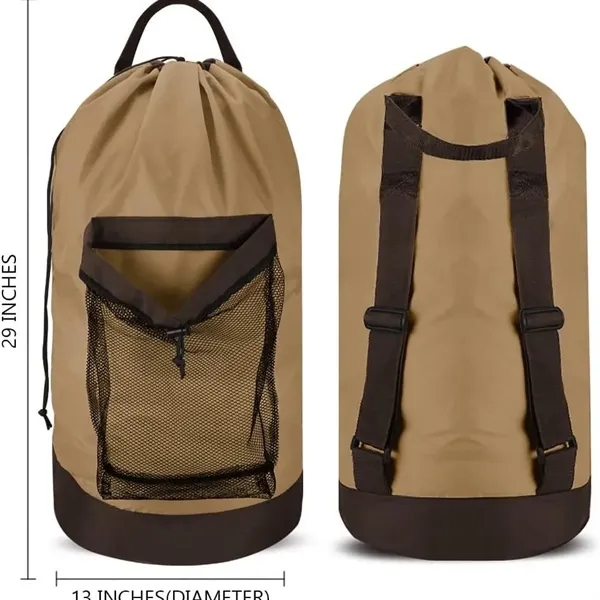 Travel Durable Laundry Backpack - Travel Durable Laundry Backpack - Image 5 of 8