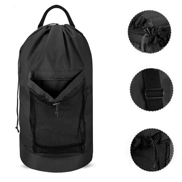 Travel Durable Laundry Backpack - Travel Durable Laundry Backpack - Image 7 of 8