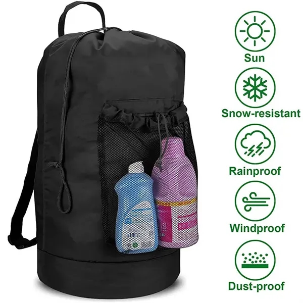 Travel Durable Laundry Backpack - Travel Durable Laundry Backpack - Image 8 of 8