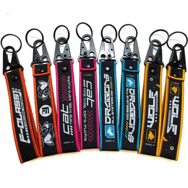 Woven Key Chains - Woven Key Chains - Image 0 of 4