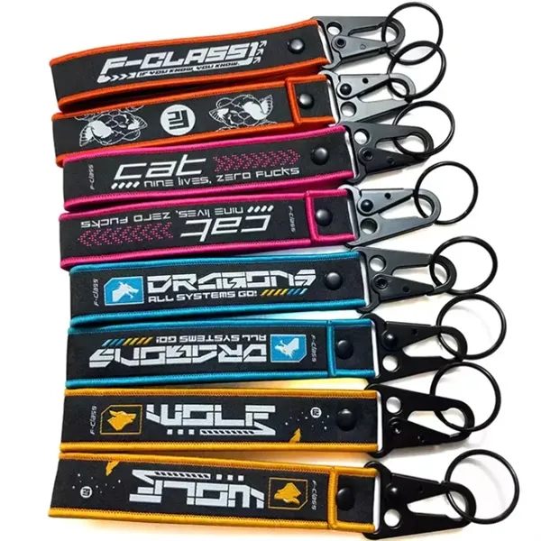 Woven Key Chains - Woven Key Chains - Image 1 of 4