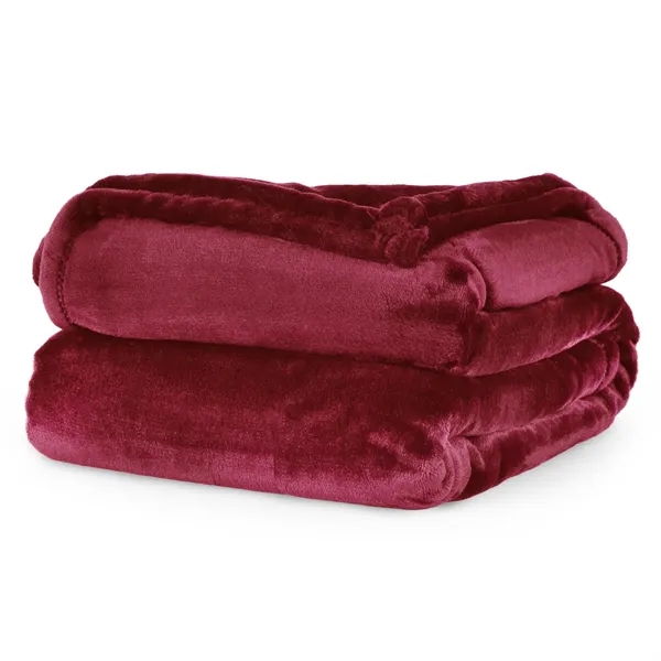VelvetLoft®  Throw- Garnet - VelvetLoft®  Throw- Garnet - Image 1 of 1