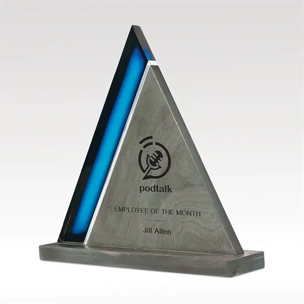 Azure Peak Award - Slate - Art Glass - Azure Peak Award - Slate - Art Glass - Image 0 of 0