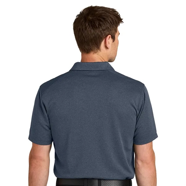 Nike Dri-FIT Smooth Heather Polo w/ Screen Print 4.4 oz. - Nike Dri-FIT Smooth Heather Polo w/ Screen Print 4.4 oz. - Image 2 of 8