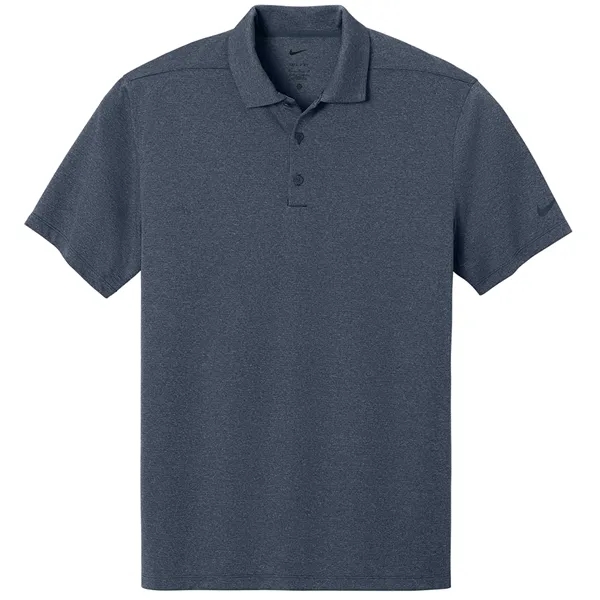 Nike Dri-FIT Smooth Heather Polo w/ Screen Print 4.4 oz. - Nike Dri-FIT Smooth Heather Polo w/ Screen Print 4.4 oz. - Image 3 of 8