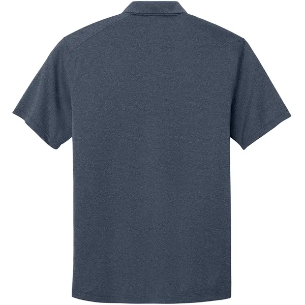 Nike Dri-FIT Smooth Heather Polo w/ Screen Print 4.4 oz. - Nike Dri-FIT Smooth Heather Polo w/ Screen Print 4.4 oz. - Image 4 of 8