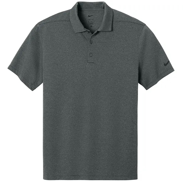 Nike Dri-FIT Smooth Heather Polo w/ Screen Print 4.4 oz. - Nike Dri-FIT Smooth Heather Polo w/ Screen Print 4.4 oz. - Image 5 of 8