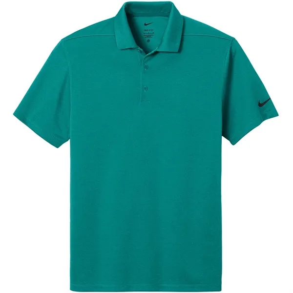 Nike Dri-FIT Smooth Heather Polo w/ Screen Print 4.4 oz. - Nike Dri-FIT Smooth Heather Polo w/ Screen Print 4.4 oz. - Image 6 of 8