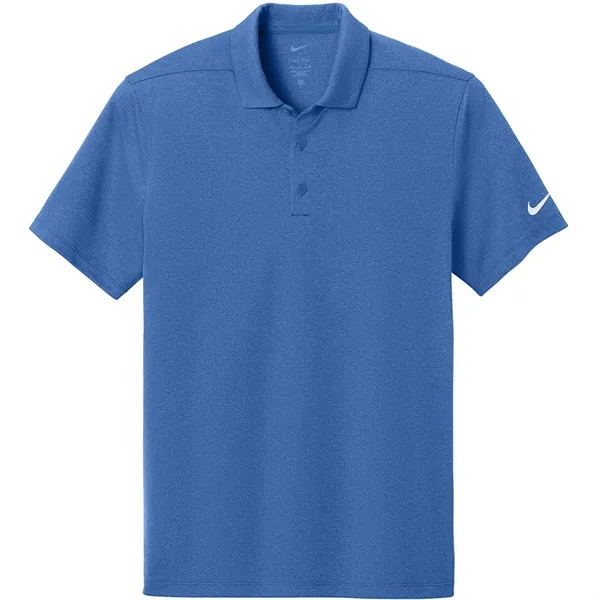 Nike Dri-FIT Smooth Heather Polo w/ Screen Print 4.4 oz. - Nike Dri-FIT Smooth Heather Polo w/ Screen Print 4.4 oz. - Image 7 of 8