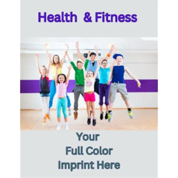 Health & Fitness Coloring Book - Health & Fitness Coloring Book - Image 0 of 0