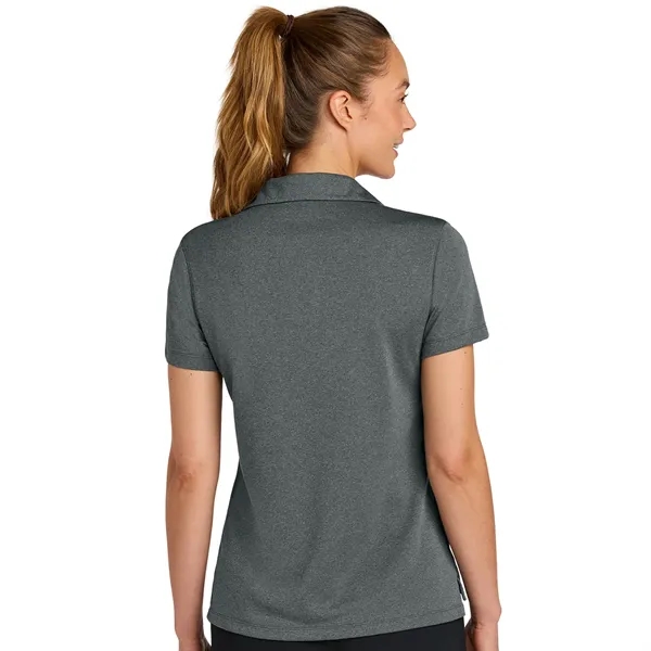 Nike Dri-FIT Women's Heather Polo w/ Screen Print 4.4 oz. - Nike Dri-FIT Women's Heather Polo w/ Screen Print 4.4 oz. - Image 2 of 8