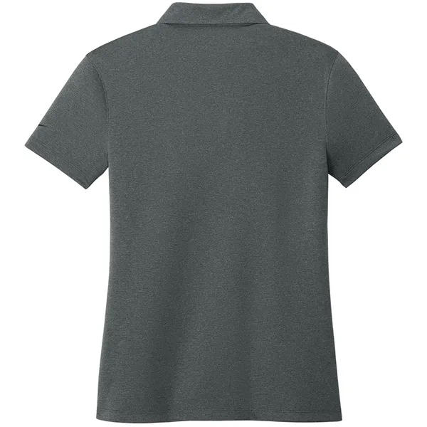 Nike Dri-FIT Women's Heather Polo w/ Screen Print 4.4 oz. - Nike Dri-FIT Women's Heather Polo w/ Screen Print 4.4 oz. - Image 4 of 8