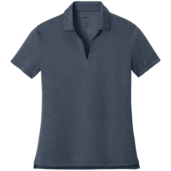 Nike Dri-FIT Women's Heather Polo w/ Screen Print 4.4 oz. - Nike Dri-FIT Women's Heather Polo w/ Screen Print 4.4 oz. - Image 8 of 8